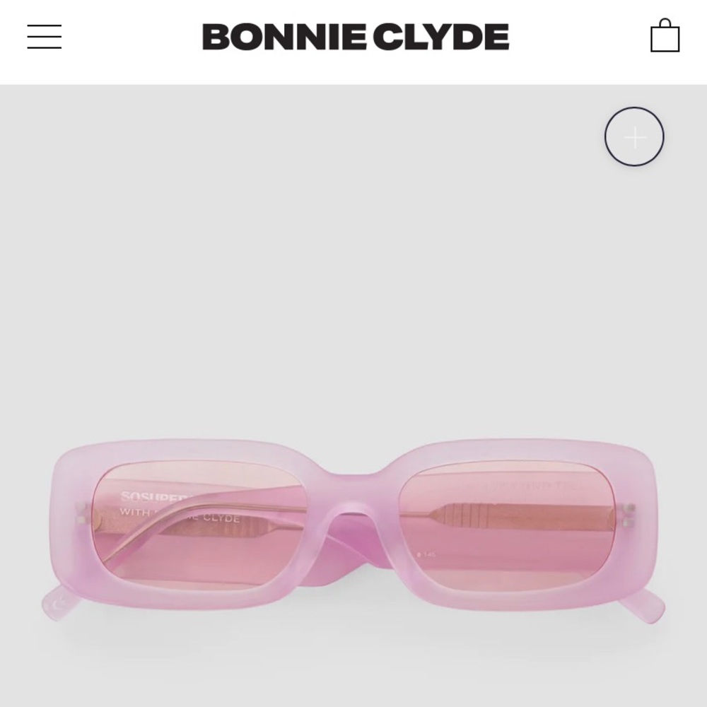 BONNE CLYDE X SOSUPERSAM Show and Tell Sunnies